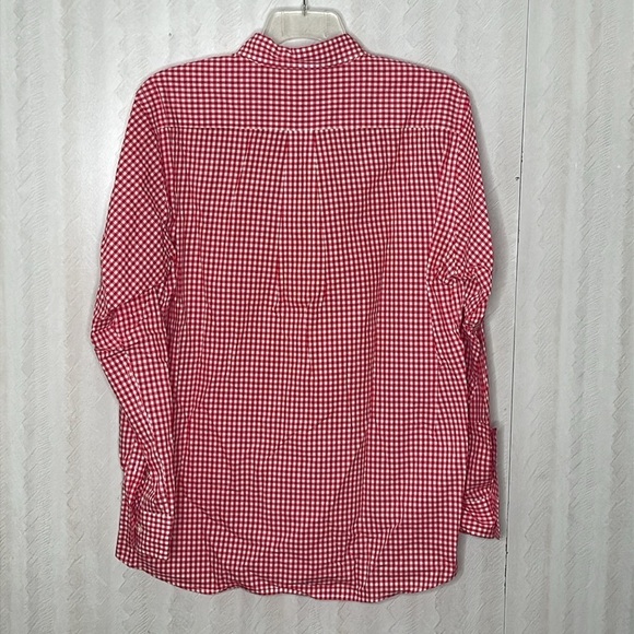 ❤️ 🆕 UNIQLO Button Down Shirt Size L - Picture 3 of 4